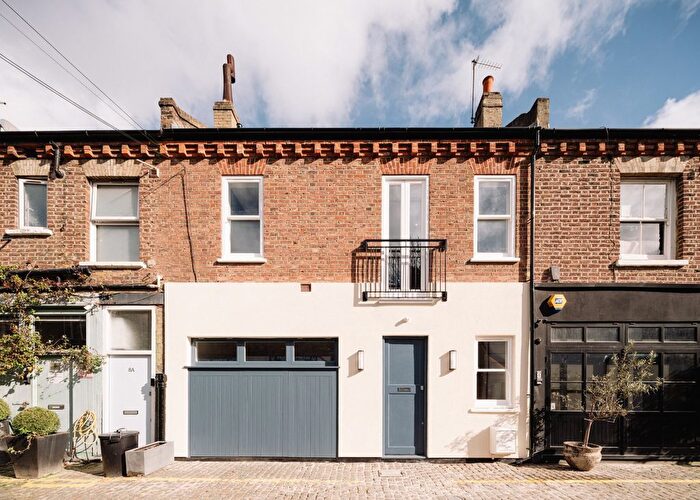 3 Bedroom Mews For Sale In Russell Gardens Mews, London, W14