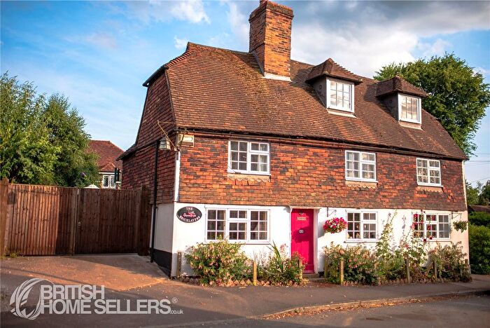 4 Bedroom Detached House For Sale In West Road, Goudhurst, Cranbrook, Kent, TN17