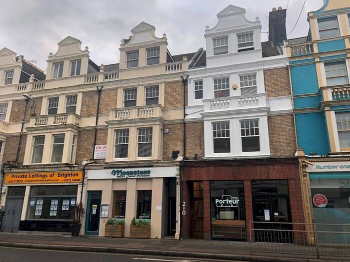 1 Bedroom Flat To Rent In Church Road, Hove, BN3