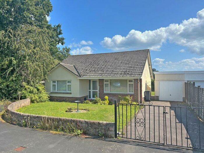 2 Bedroom Detached Bungalow To Rent In Burrow Close, Newton Poppleford, Sidmouth, EX10
