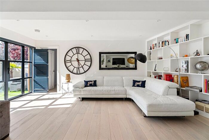 4 Bedroom Detached House For Sale In Frewin Road, Wandsworth Common, SW18