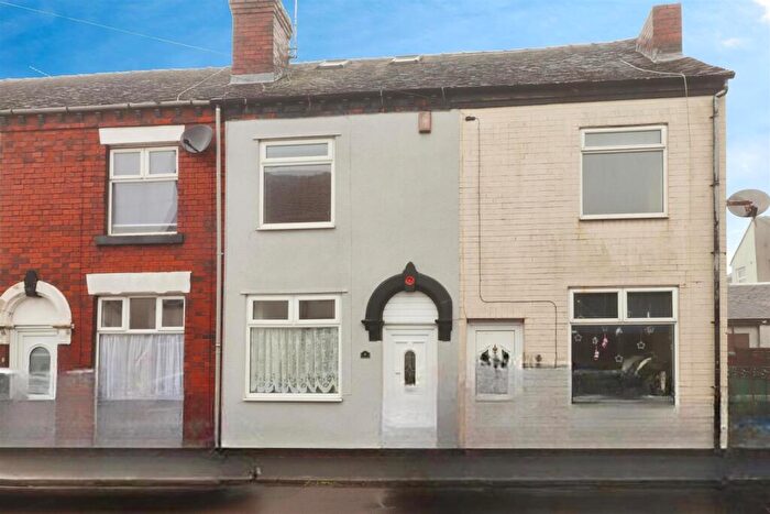 3 Bedroom Terraced House To Rent In Scot Hay Road, Alsagers Bank, Stoke-On-Trent, ST7