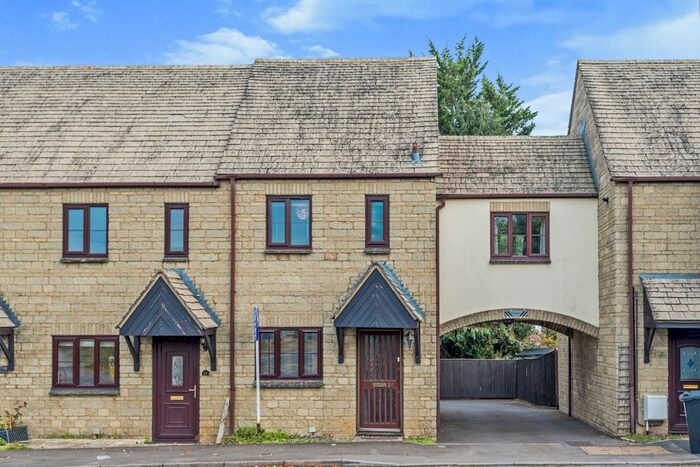 2 Bedroom End Of Terrace House To Rent In Coxwell Road, Faringdon, SN7