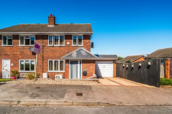 3 Bedroom Semi Detached House For Sale In Brookmead Road, Cliffe Woods, Kent., ME3