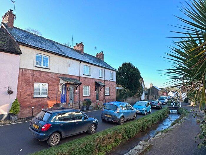 2 Bedroom Terraced House For Sale In Fore Street, Otterton, East Devon, EX9