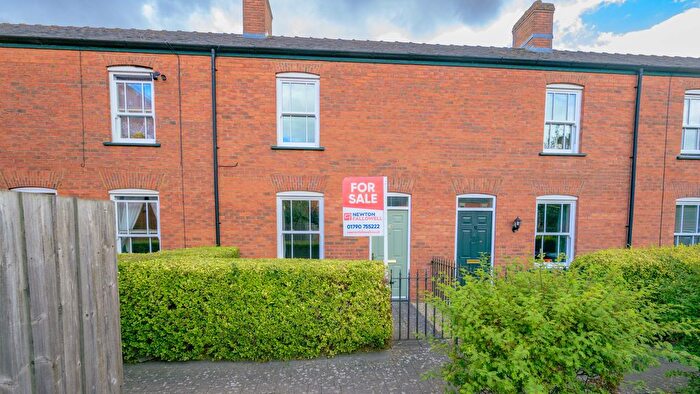 2 Bedroom Terraced House For Sale In Spence Street, Spilsby, PE23