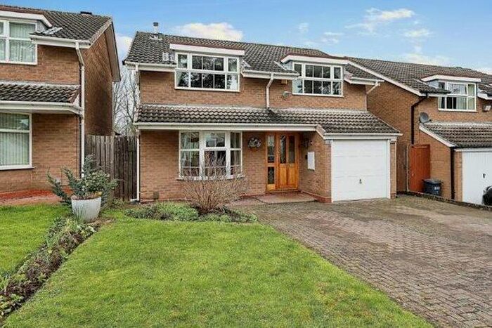 4 Bedroom Property To Rent In Kingsleigh Drive, Birmingham, B36