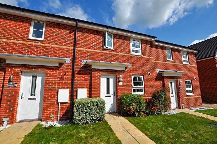 3 Bedroom Terraced House To Rent In Geoffrey Close, Bearwood, Bournemouth, BH11