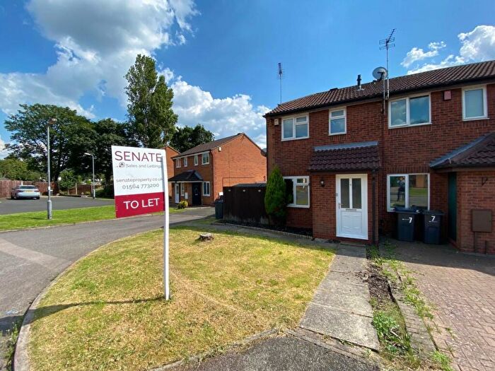 2 Bedroom Semi-Detached House To Rent In Martin Close, Yardley, Birmingham, B25