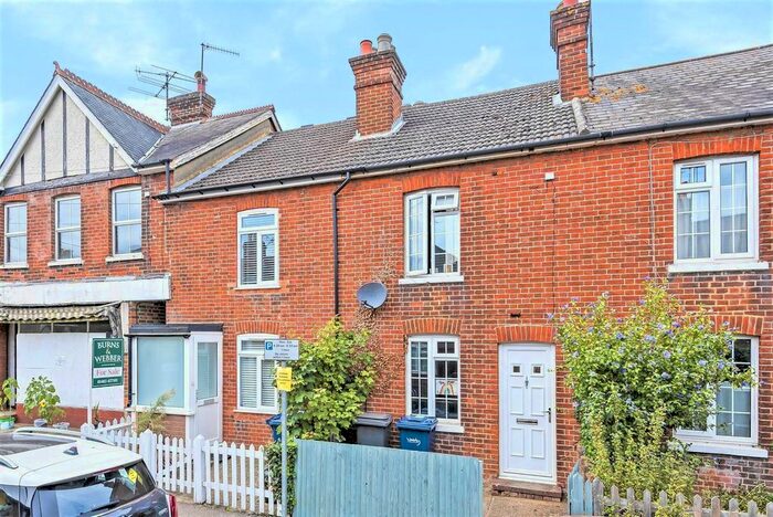 2 Bedroom Terraced House To Rent In Summers Road, Godalming GU7