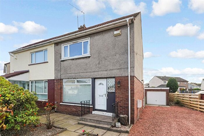 2 Bedroom Semi-Detached House For Sale In Gargrave Avenue, Garrowhill, Glasgow, G69