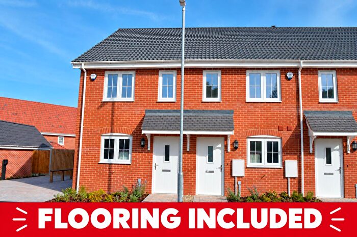 2 Bedroom Terraced House For Sale In Rectory Gardens, Worlingham, Beccles, NR34