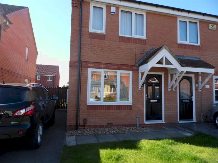 2 Bedroom Semi-Detached House To Rent In Sir Douglas Park, Thornaby, Stockton-On-Tees, TS17