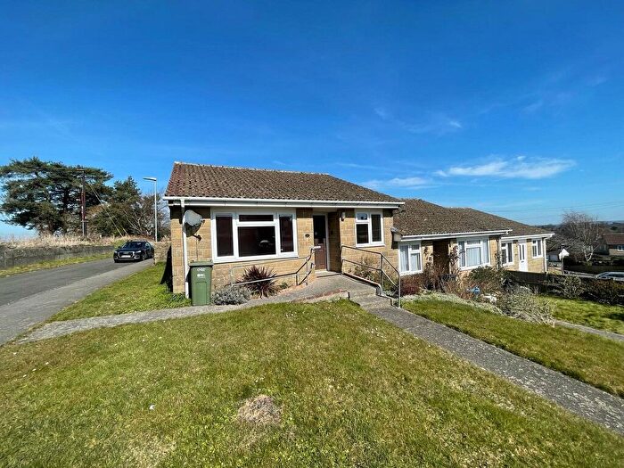 2 Bedroom Terraced Bungalow For Sale In Ruddock Way, West Coker, Yeovil, BA22