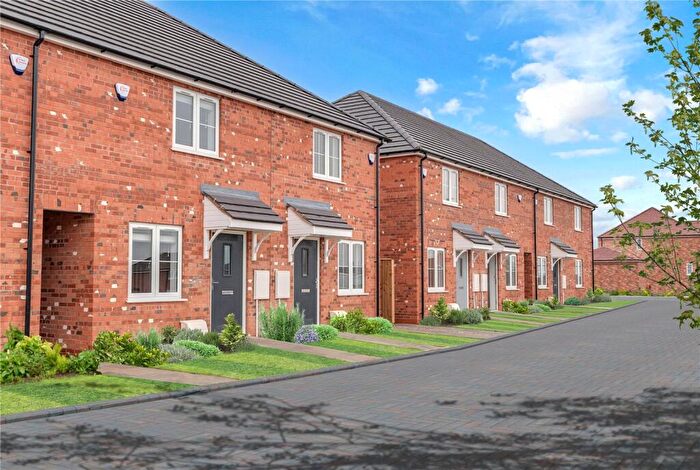 2 Bedroom End Of Terrace House For Sale In (Plot ) Wesley Gardens, Messingham, North Lincolnshire, DN17