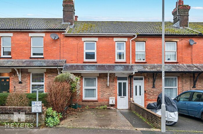 2 Bedroom Terraced House For Sale In Dagmar Road, Dorchester, DT1