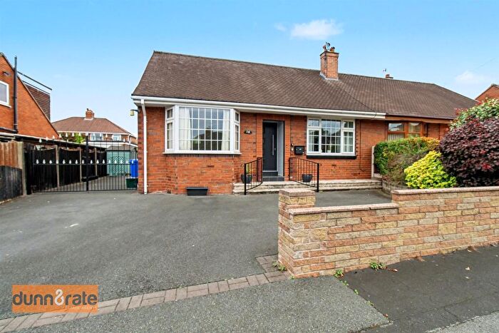 2 Bedroom Semi-Detached Bungalow For Sale In Malcolm Close, Baddeley Green, Stoke-On-Trent, ST2