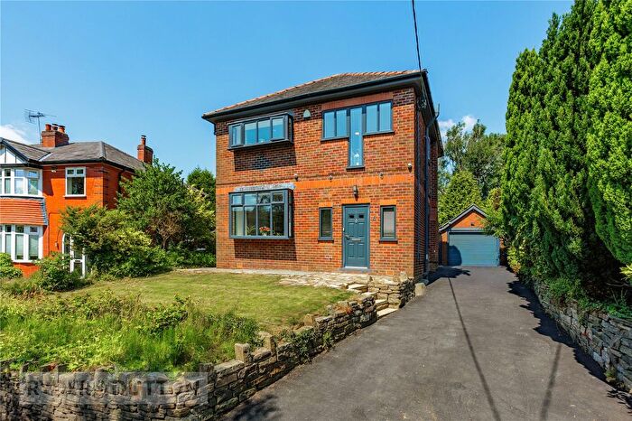 3 Bedroom Detached House For Sale In Thornley Lane, Grotton, Saddleworth, OL4