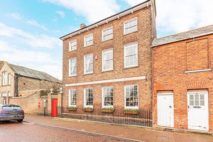 6 Bedroom Detached House For Sale In Distinguished Grade Ii Listed Riverside Georgian Residence In Wisbech, PE13