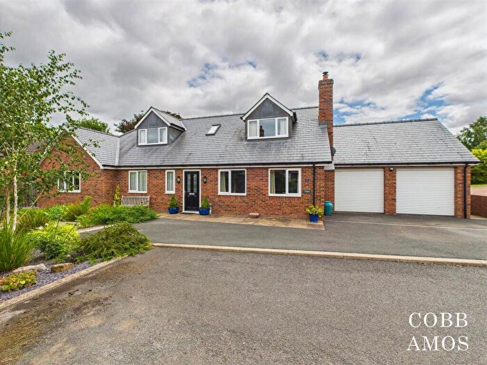 5 Bedroom Detached House For Sale In Paradise Meadows, Marden, Hereford, Herefordshire, HR1