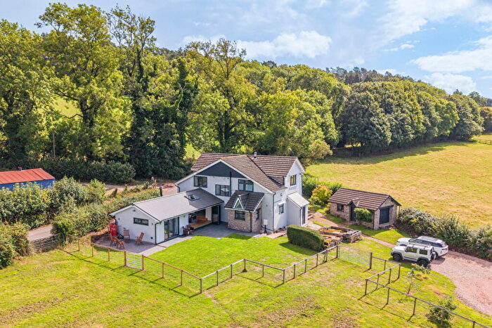 5 Bedroom Detached House For Sale In Trellech Cross, Trellech, Monmouth, NP25
