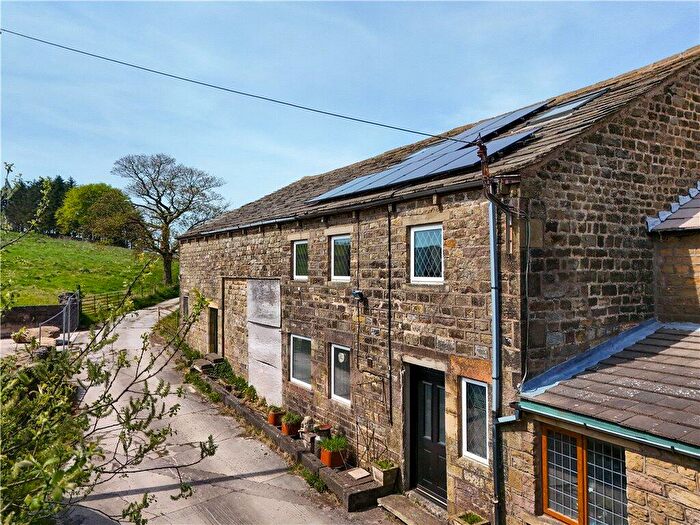 4 Bedroom Semi-Detached House For Sale In Knarrland Farm, Warley Wise Lane, Laneshawbridge, Colne, BB8