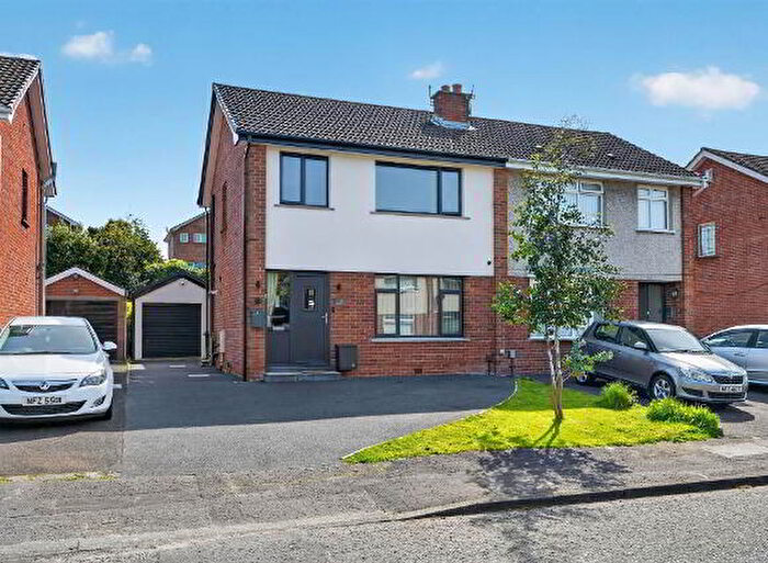 3 Bedroom Semi-Detached House For Sale In Jersey Avenue, Lisburn, BT27