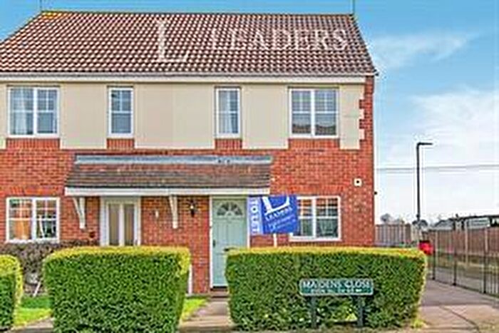 2 Bedroom Semi-Detached House To Rent In Maidens Close, Norwich, NR7