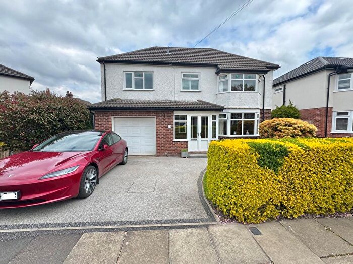 5 Bedroom Detached House For Sale In Highfield Road, Cheadle Hulme, Cheadle, SK8