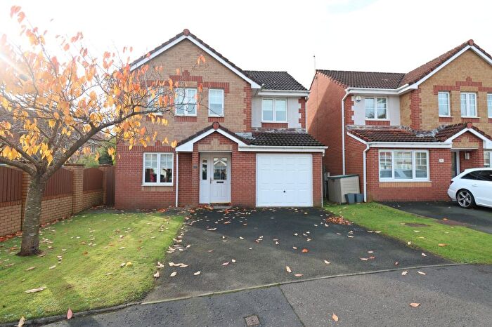 4 Bedroom Detached House To Rent In Kelvin Crescent, East Kilbride, Glasgow, South Lanarkshire, G75