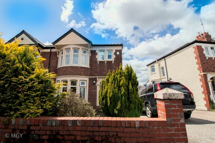 3 Bedroom Semi-Detached House To Rent In Richs Road, Birchgrove, Cardiff, CF14