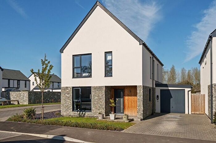 4 Bedroom Detached House For Sale In Cherry Blossom Way, Sparkford, Somerset, BA22