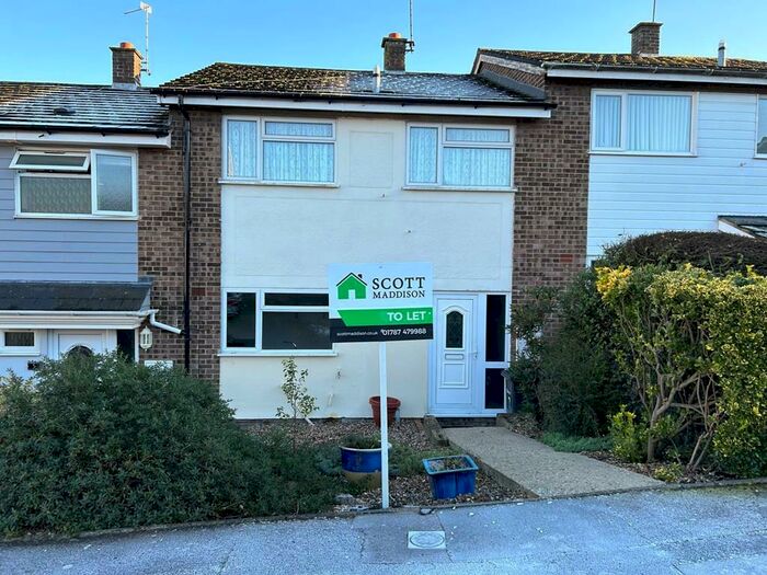 3 Bedroom Terraced House To Rent In Oxford Road, Halstead, CO9