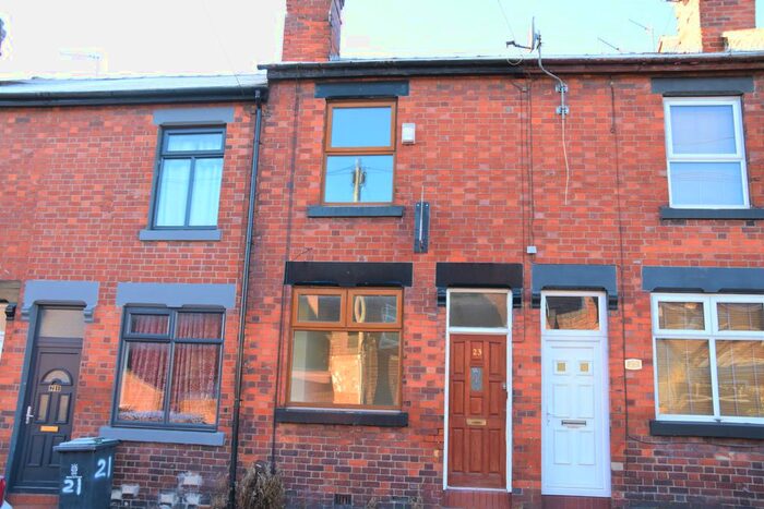 2 Bedroom Terraced House To Rent In Clare Street, Basford, Stoke-On-Trent, ST4