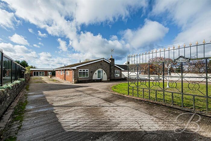 4 Bedroom Detached Bungalow For Sale In Woburn Lane, Pleasley, Mansfield, NG19
