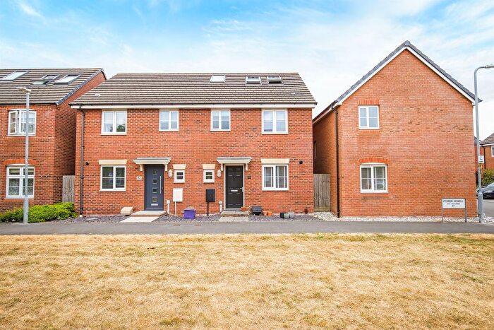 4 Bedroom Semi-Detached House For Sale In Ffordd Nowell, Penylan, Cardiff, CF23