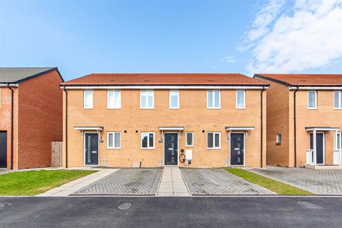 2 Bedroom Terraced House For Sale In Poppy Place, Great Park, NE13