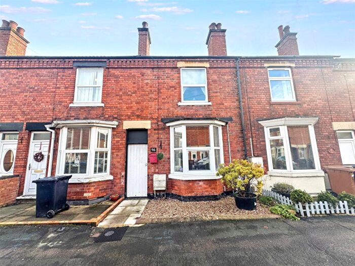 3 Bedroom Terraced House For Sale In Kings Road, Melton Mowbray, Leicestershire, LE13