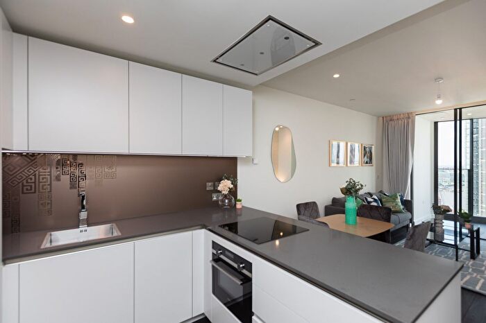 1 Bedroom Flat To Rent In Damac Tower, Bondway, SW8