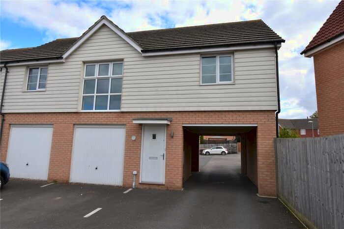 2 Bedroom Apartment To Rent In Heron Way, Dovercourt, Essex, CO12