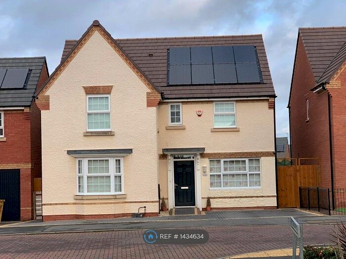 4 Bedroom Detached House To Rent In Amelia Crescent, Binley, Coventry, CV3