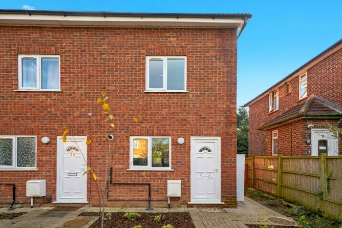 4 Bedroom Semi-Detached House To Rent In Keats Court, Byron Road, Wembley, Greater London, HA0