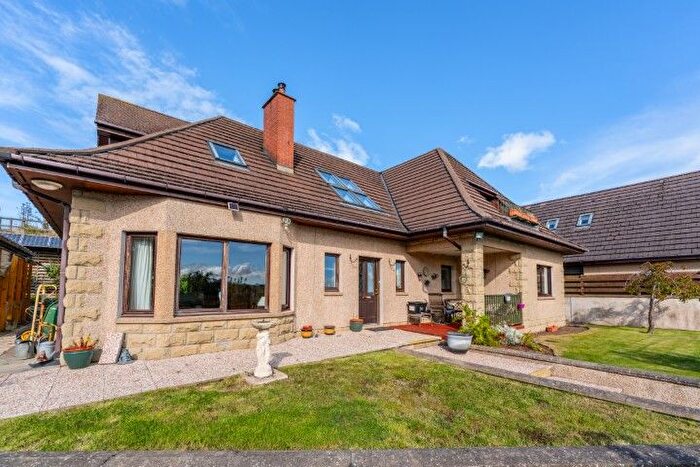 4 Bedroom Detached House For Sale In Church View, Strichen, Aberdeenshire, AB43