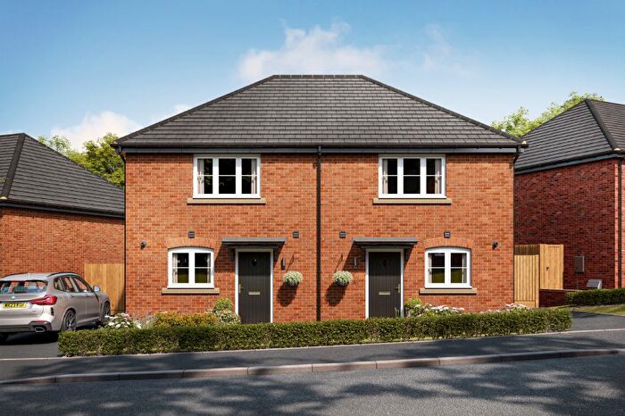 2 Bedroom Semi-Detached House For Sale In "The Sweetpea" At Off Roman Road, Holden Fold, Blackburn, BB3
