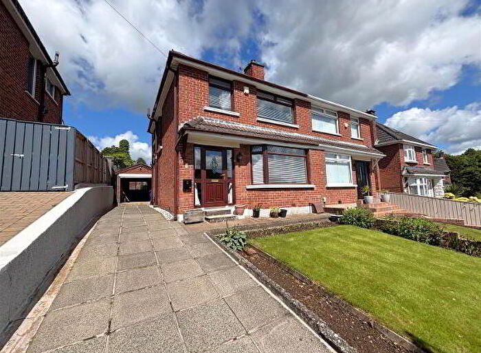 3 Bedroom Semi-Detached House For Sale In Westway Crescent, Belfast, BT13
