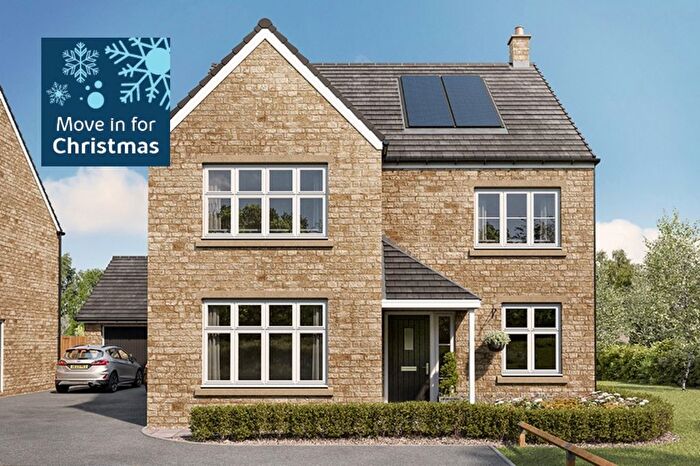 4 Bedroom Detached House For Sale In "The Mulberry" At Mott Close, Witney, OX29