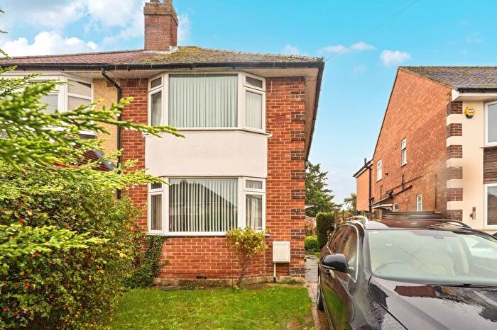 2 Bedroom Semi Detached House For Sale In Sandhills, Oxford, OX3