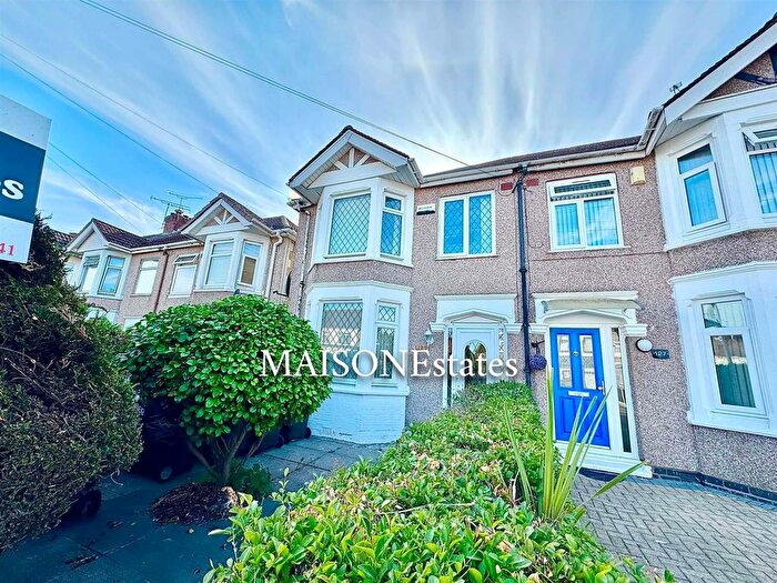 3 Bedroom End Of Terrace House To Rent In Middlemarch Road, Coventry, CV6