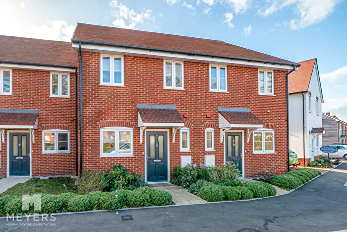 2 Bedroom Terraced House For Sale In Platinum Way, Corfe Mullen, BH21