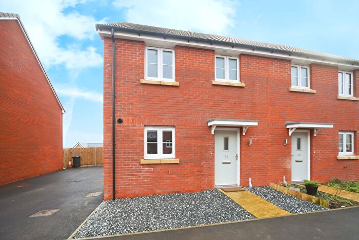 3 Bedroom Semi-Detached House For Sale In Merton Road, Rumwell, Taunton, Somerset, TA4